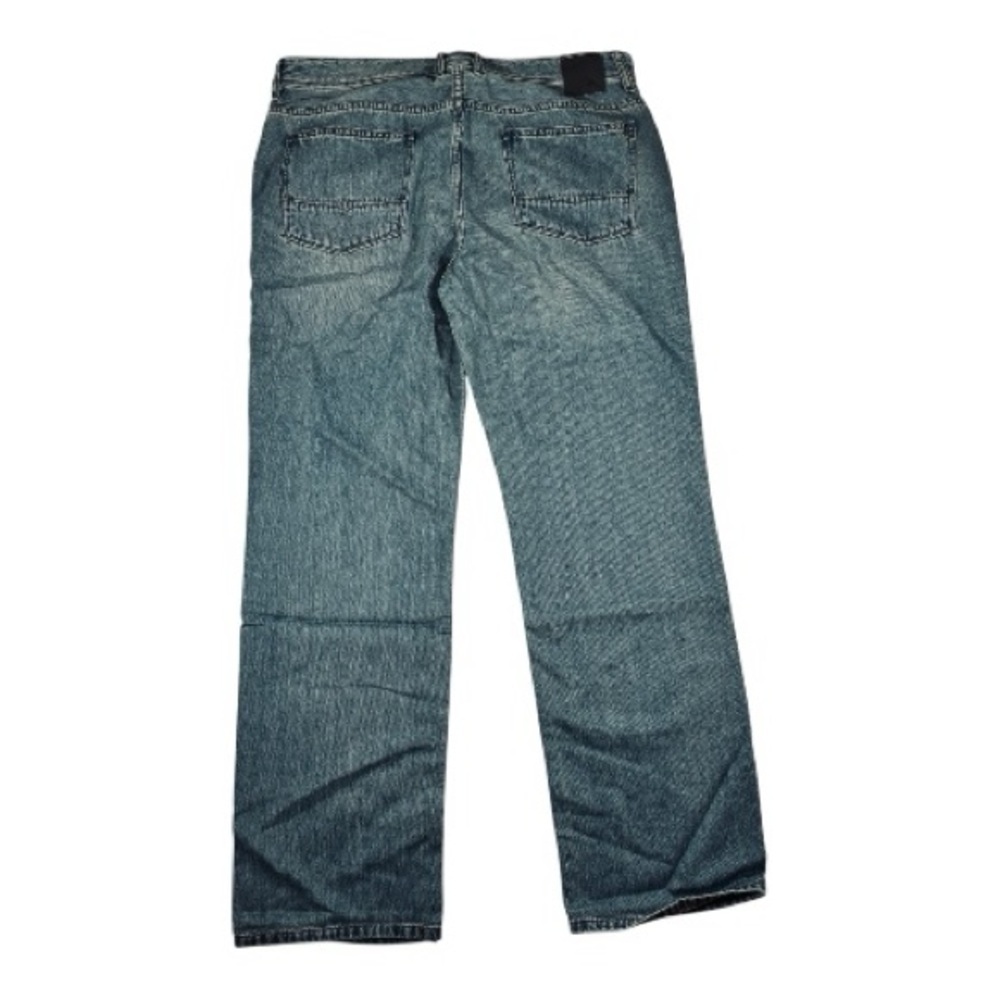 NWT Tommy Bahamas Standard Fit Jeans Size 35x34 resortwear coastalchic dadcore - Picture 2 of 6